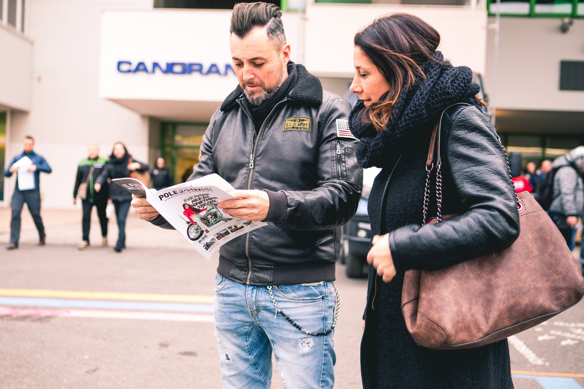 S. Lovatti_MBE_18.01_P.1_Rivista Bike Hospital-min La rivista Pole Position è la guida ufficiale di Motor Bike Expo