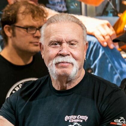 Paul Teutul a Motor Bike Expo