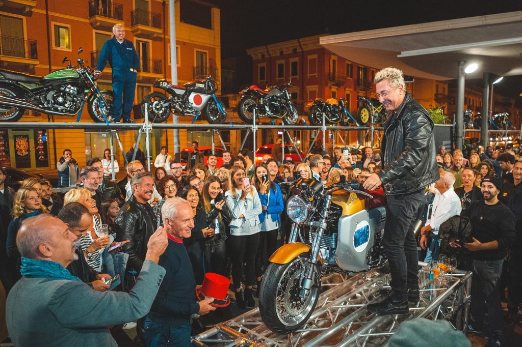 Mr Martini a Motor Bike Expo 2020