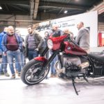 Spicca la première italiana della concept custom BMW Motorrad R18/2 a MBE 2020