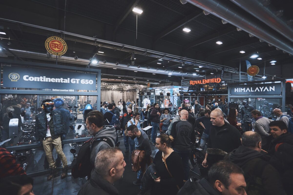 Royal Enfield Motor Bike Expo