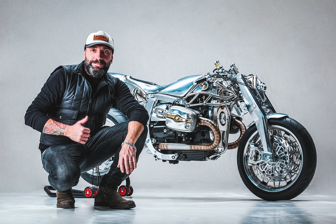 Radikal Chopper MBE Award 1 Radikal Chopper MBE Award