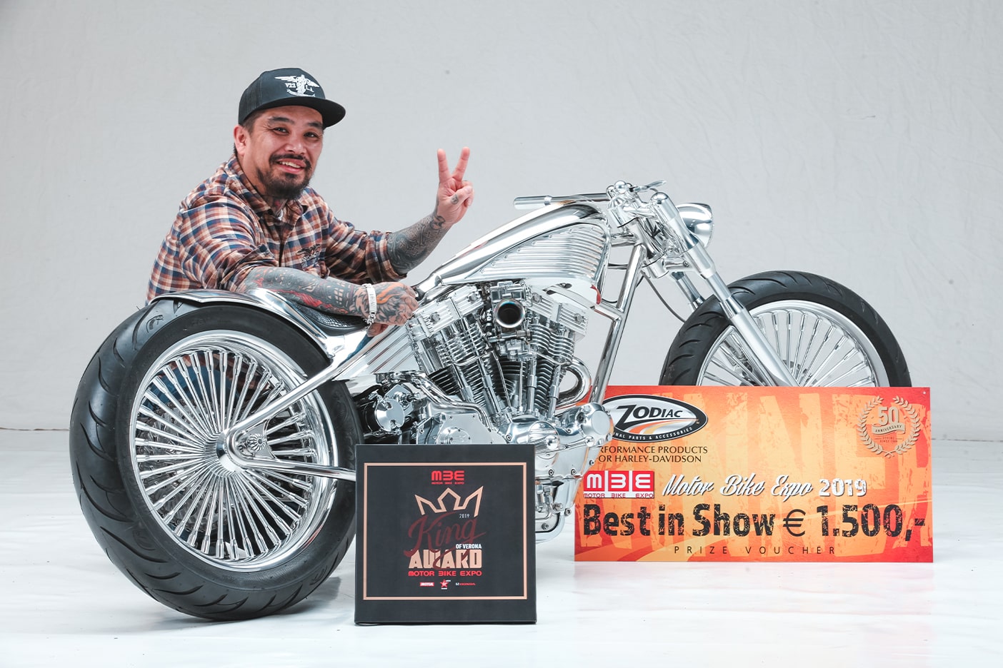 Suicide Customs MBE Award Suicide Customs MBE Award