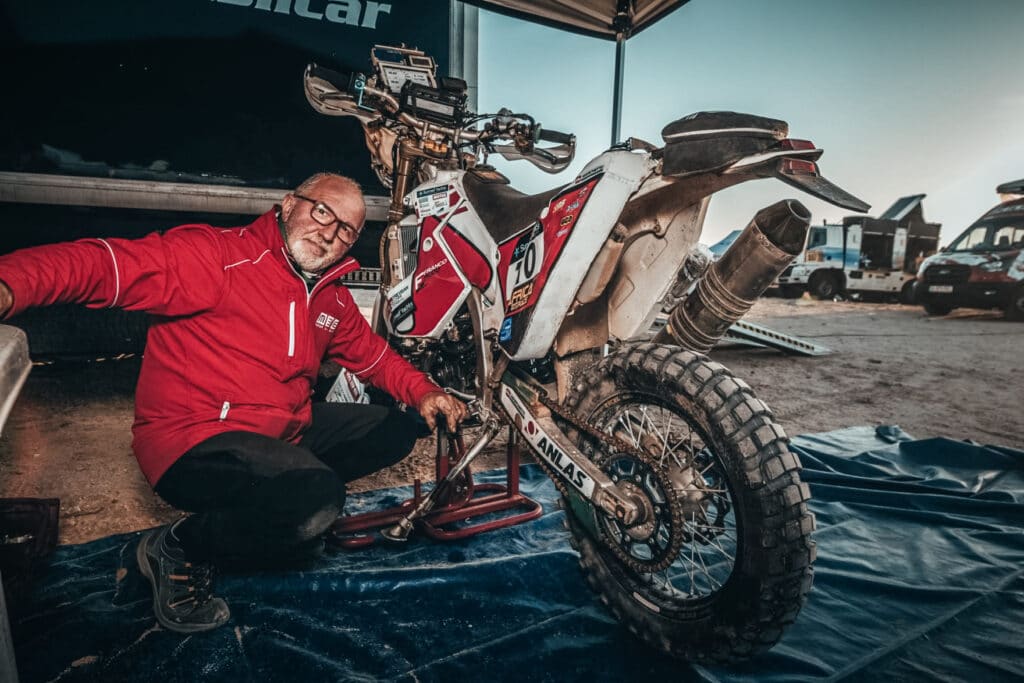 The Rally Experience Franco Picco