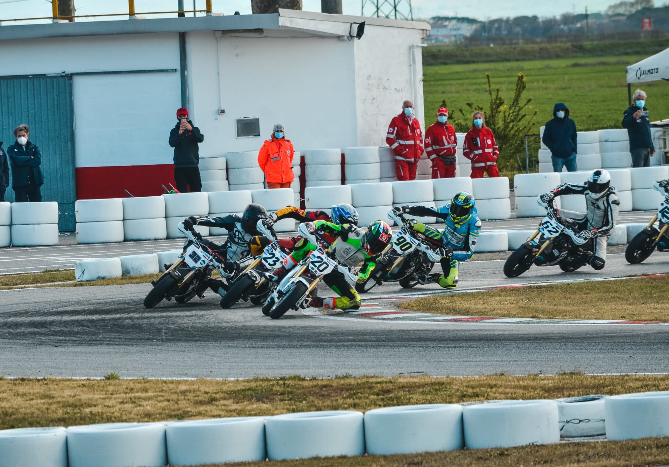 Trofeo ThunderVolt moto elettriche Trofeo ThunderVolt round 1 Cervia