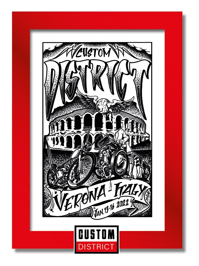 locandina custom district MBE Custom District