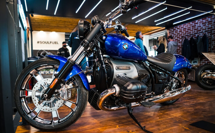 BMW Motorrad a Motor Bike Expo
