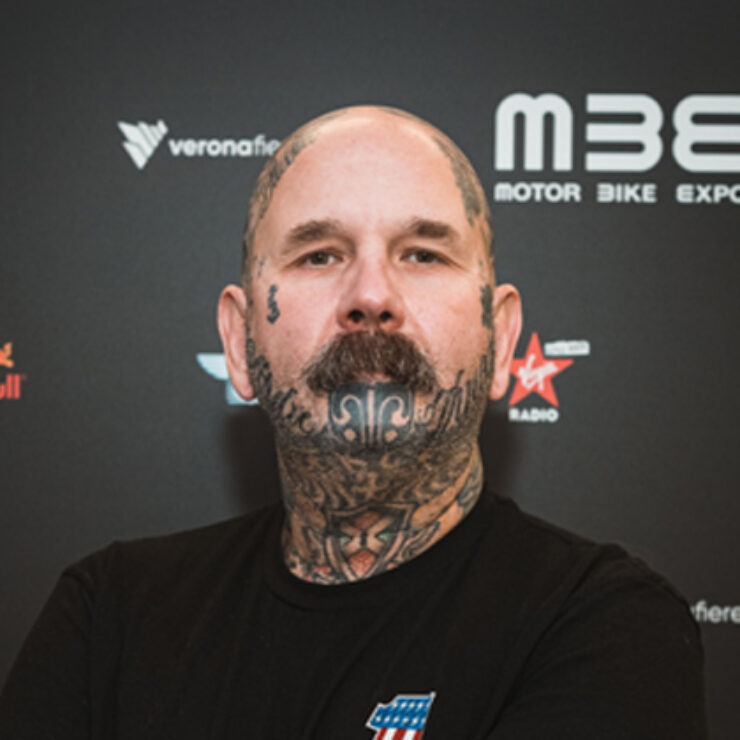 Darren McKeag a Motor Bike Expo
