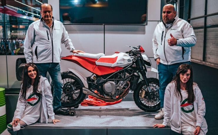 Olitema a Motor Bike Expo