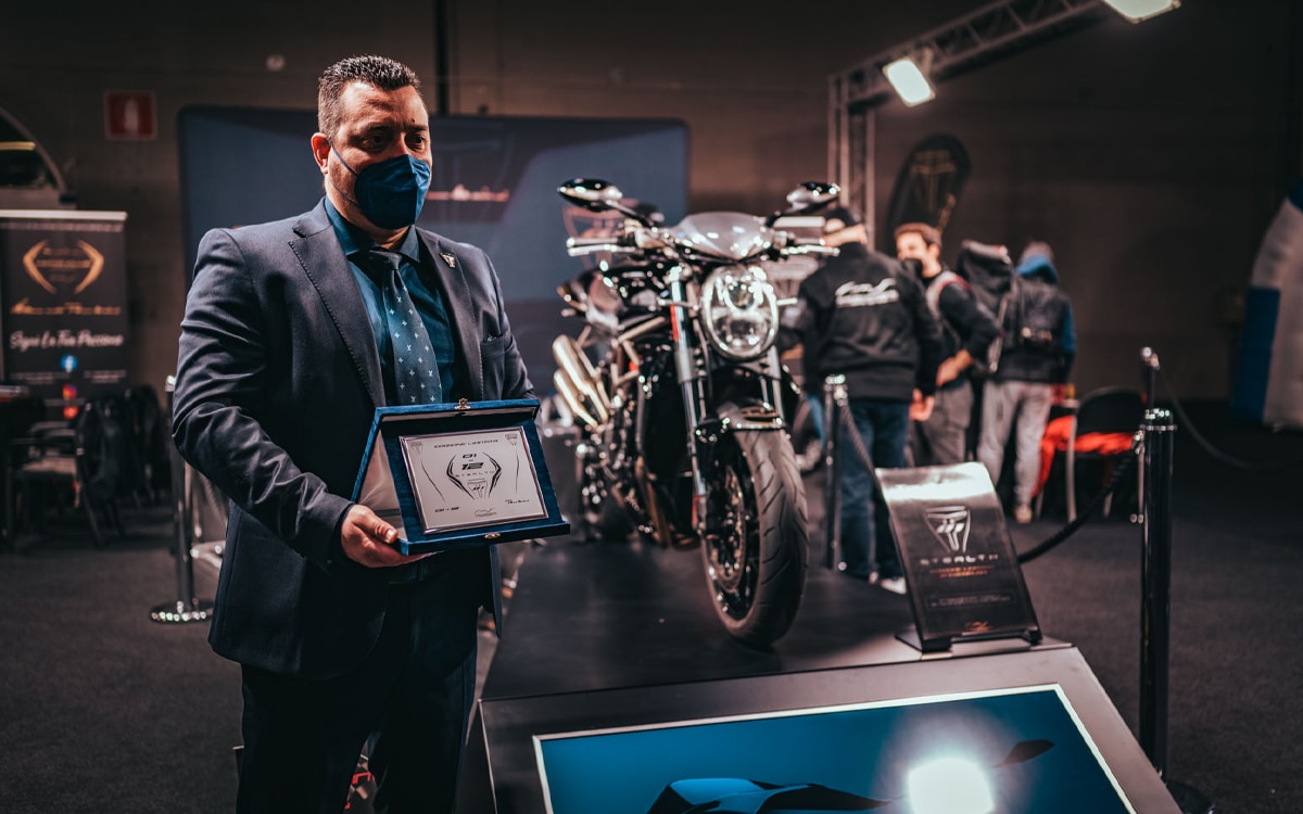 Tamburini Corse a Motor Bike Expo 2022