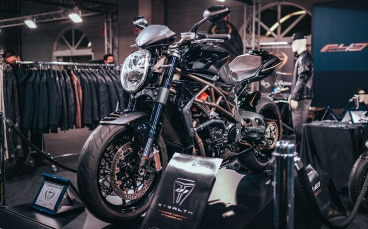 Tamburini Corse a Motor Bike Expo 2022
