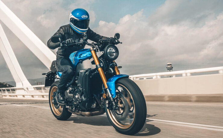 Yamaha a Motor Bike Expo 2022