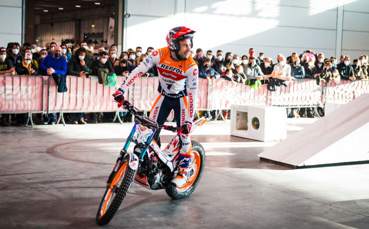 Toni Bou a Motor Bike Expo