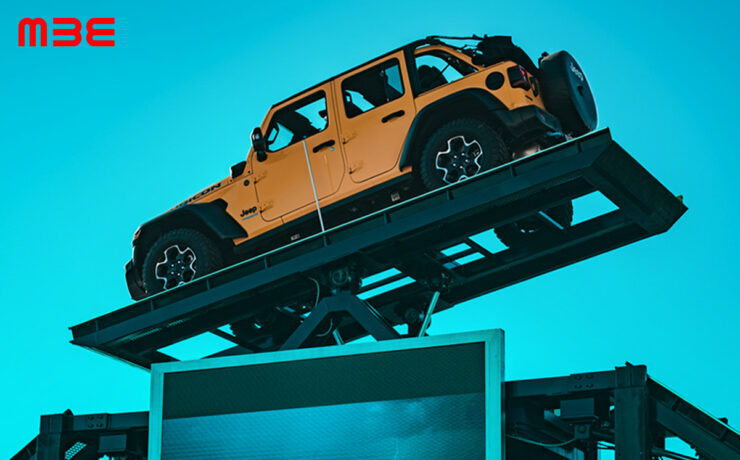 Jeep Experience a Motor Bike Expo