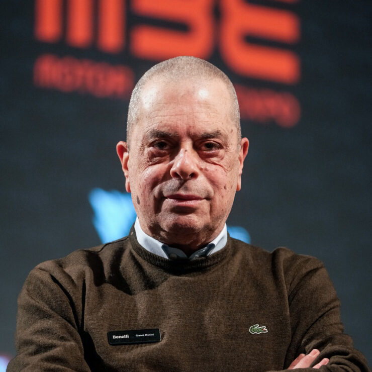 Gianni Monini (Resp. Commerciale - Benelli)
