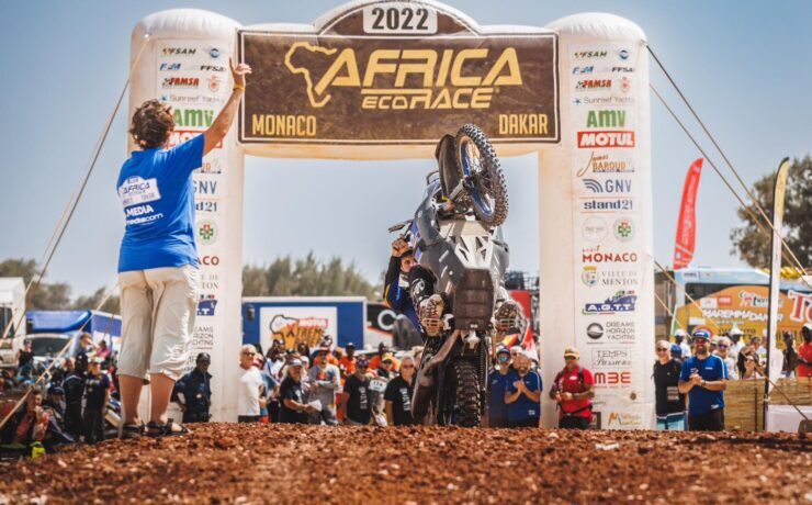 Africa Eco Race 2022 Pol Tarres