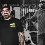 Bob Seeger Jr di Indian Larry Motorcycles a Motor Bike Expo 2024,