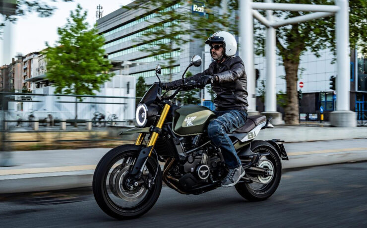 Moto Morini a Motor Bike Expo 2024, in fiera a Verona, dal 19 al 21 gennaio.