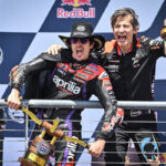 Maverick Vinales domina con la sua Aprilia il GP di Austin!
