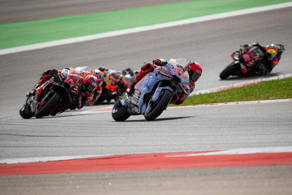 MotoGP Marc Marquez a Portimao