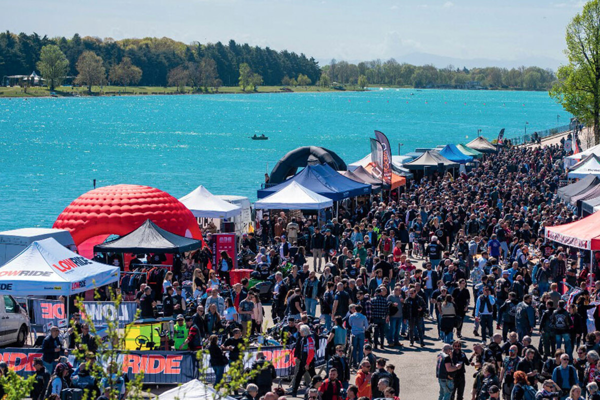 Evento Riding Season all'Idroscalo di Milano