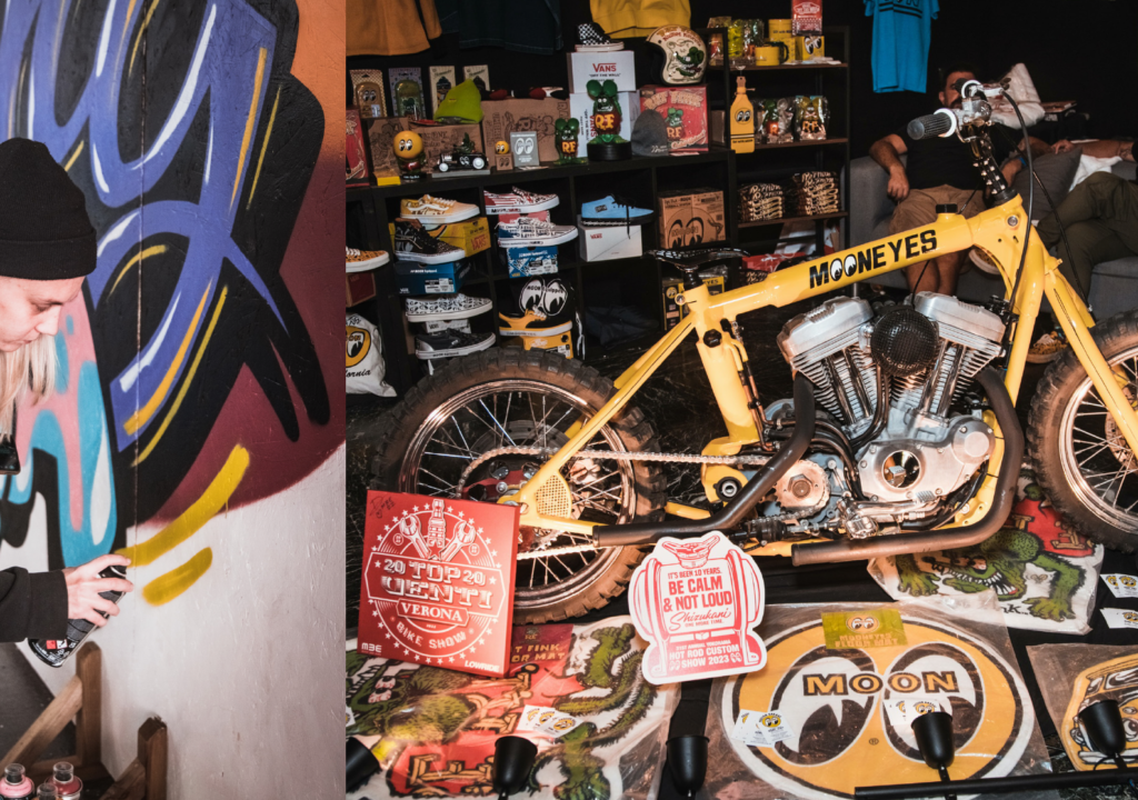 Urban Culture, un'intera area dedicata al mondo Street a Veronafiere durante Motor Bike Expo.