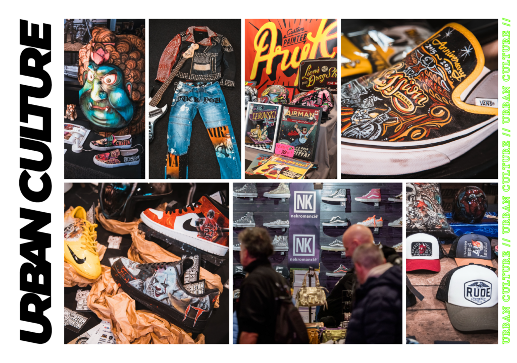 Urban Culture, un'intera area dedicata al mondo Street a Veronafiere durante Motor Bike Expo.