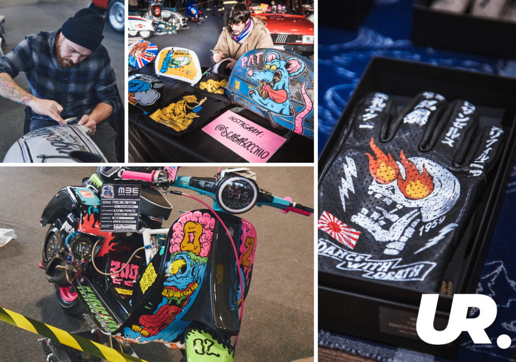 Urban Culture, un'intera area dedicata al mondo Street a Veronafiere durante Motor Bike Expo.