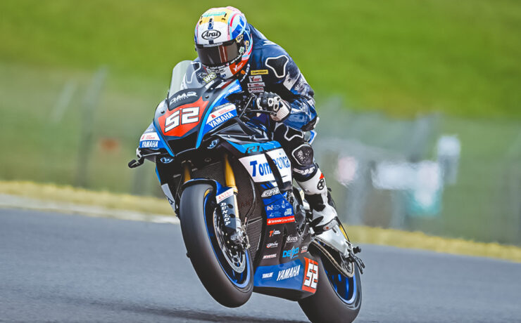 Alessandro Delbianco in sella alla Yamaha vince gara 1 del CIV al Mugello