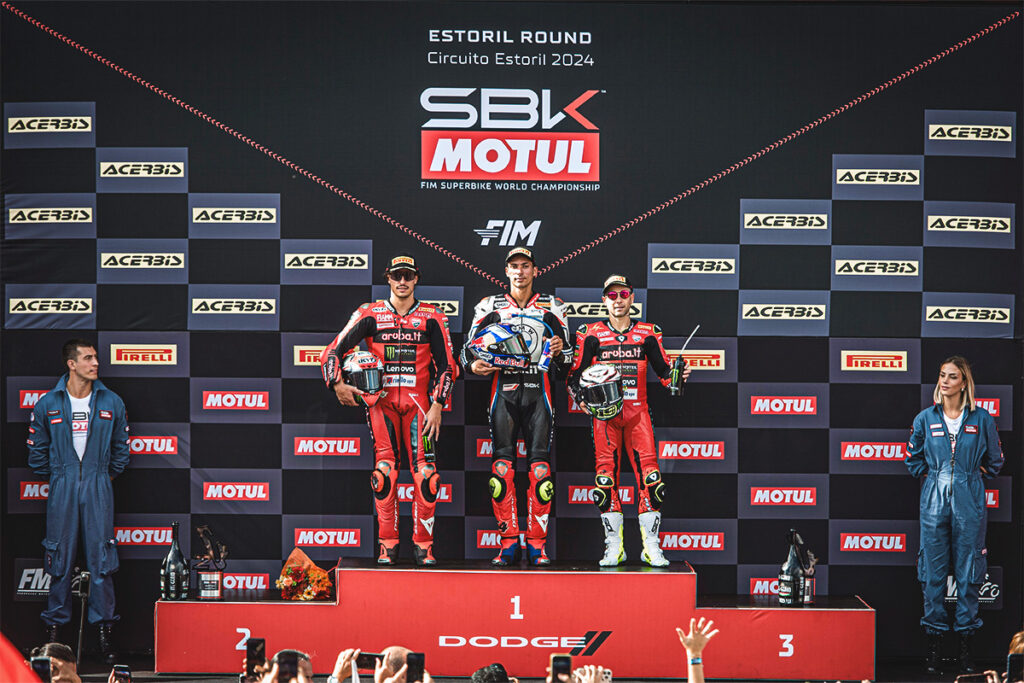WorldSBK-Estoril-2024-Podio