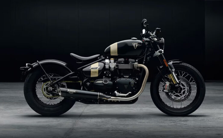 Nuova Triumph Bobber a Motor Bike Expo 2025