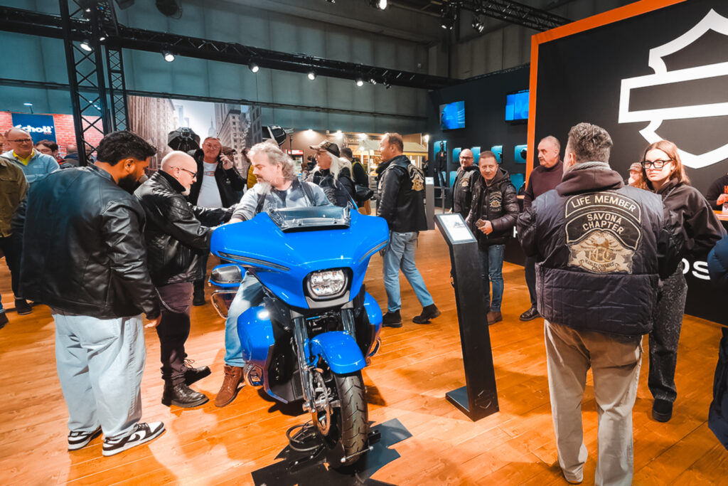 Harley-Davidson a MBE 2025