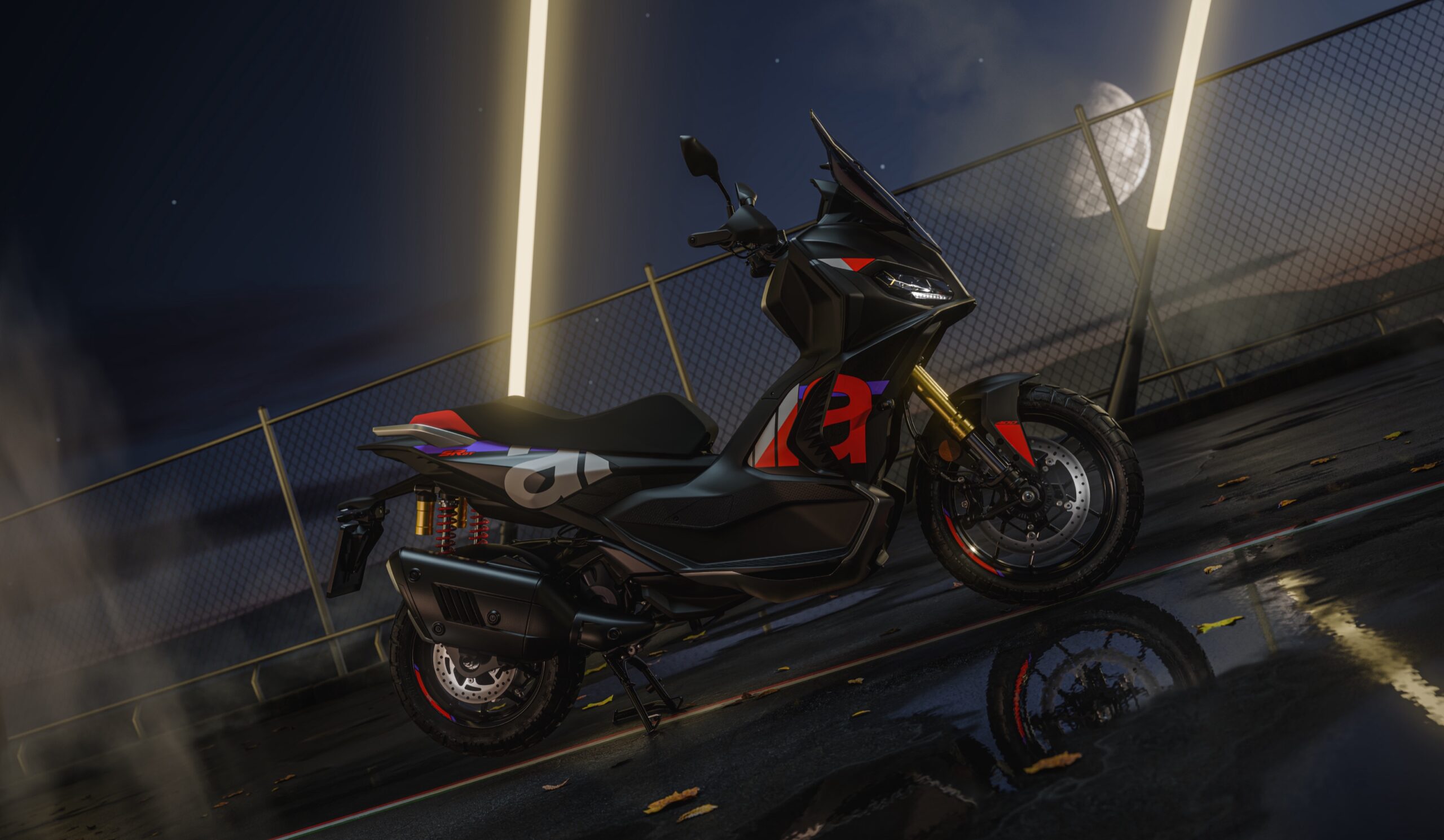 00 Aprilia SR-GT-400
