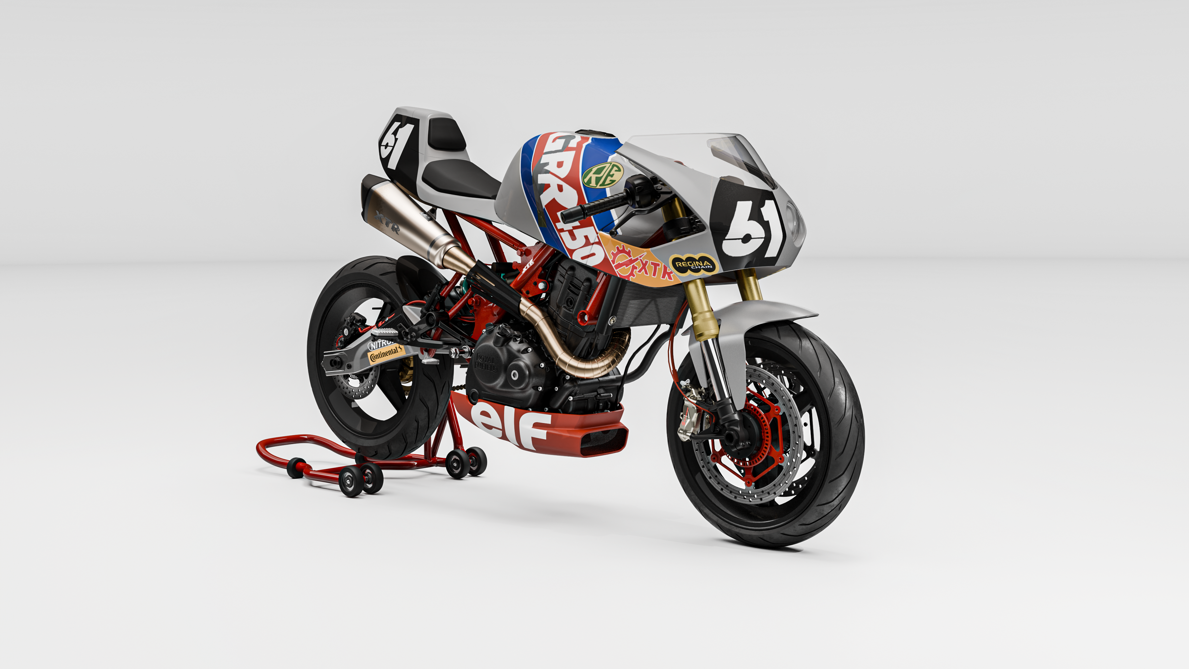 XTR Pepo 'GRR 450' Super Mono
