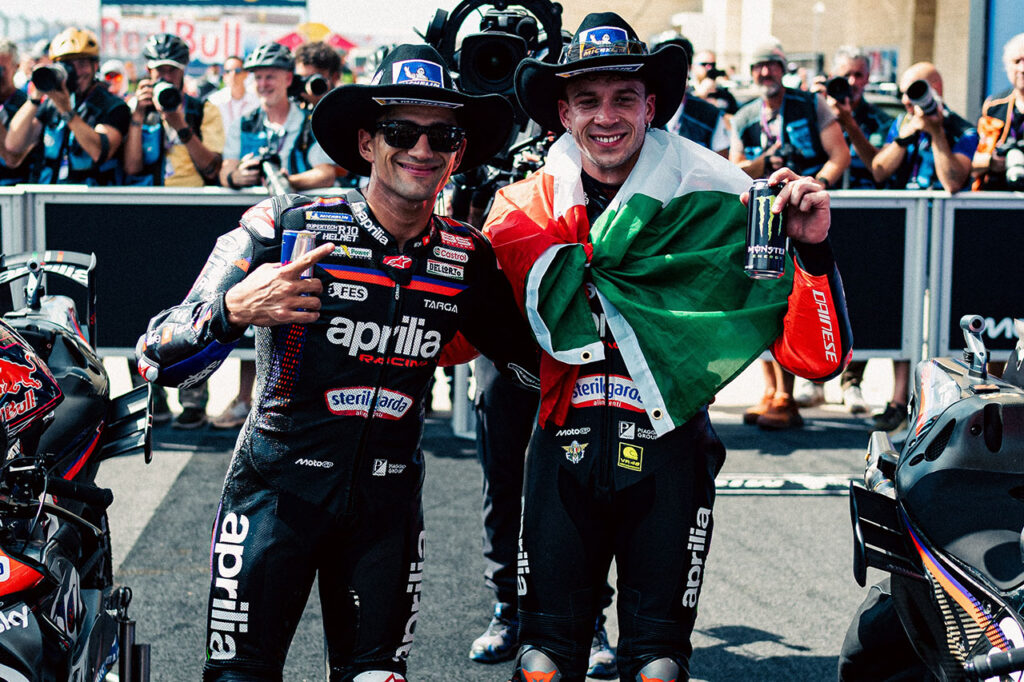MotoGP Austin 2026 Bezzecchi Martin Gara