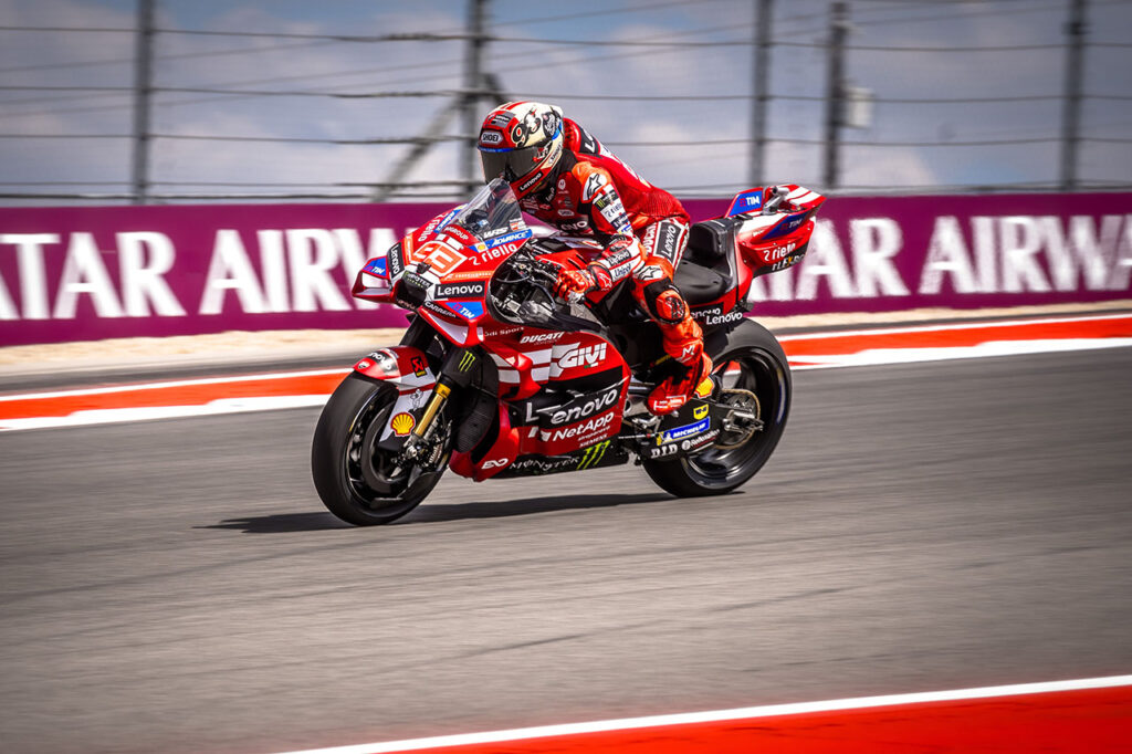 MotoGP Austin 2026 Marquez Gara