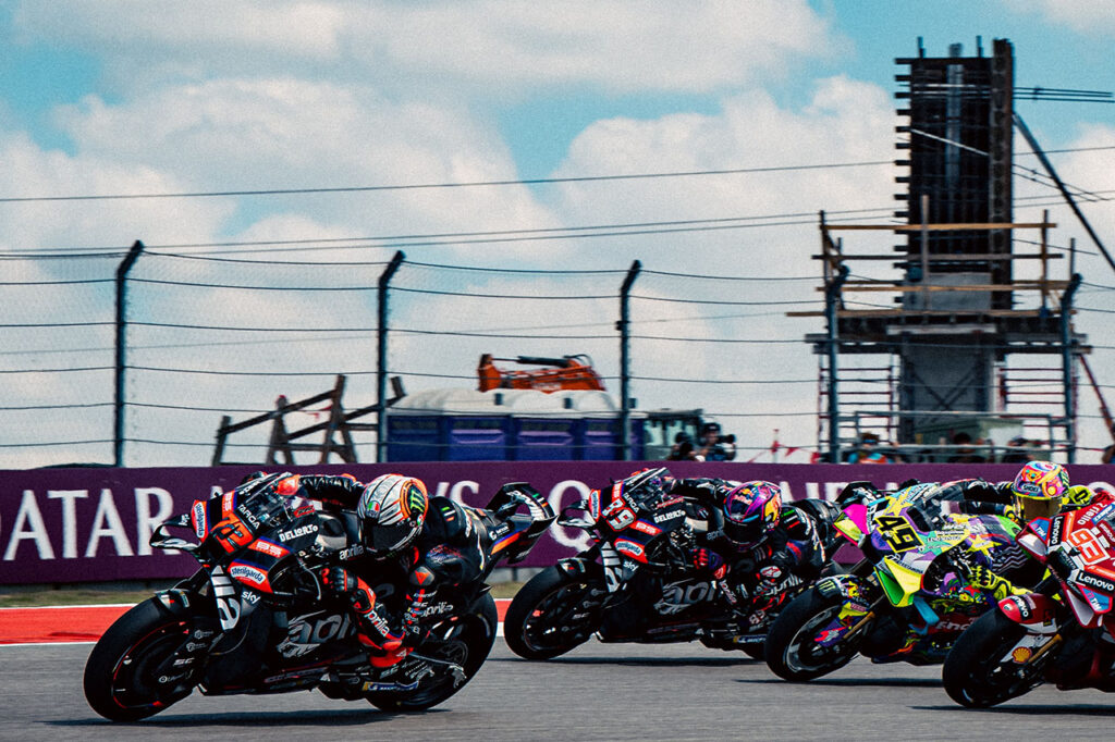 MotoGP Austin 2026 bezzecchi Gara 01