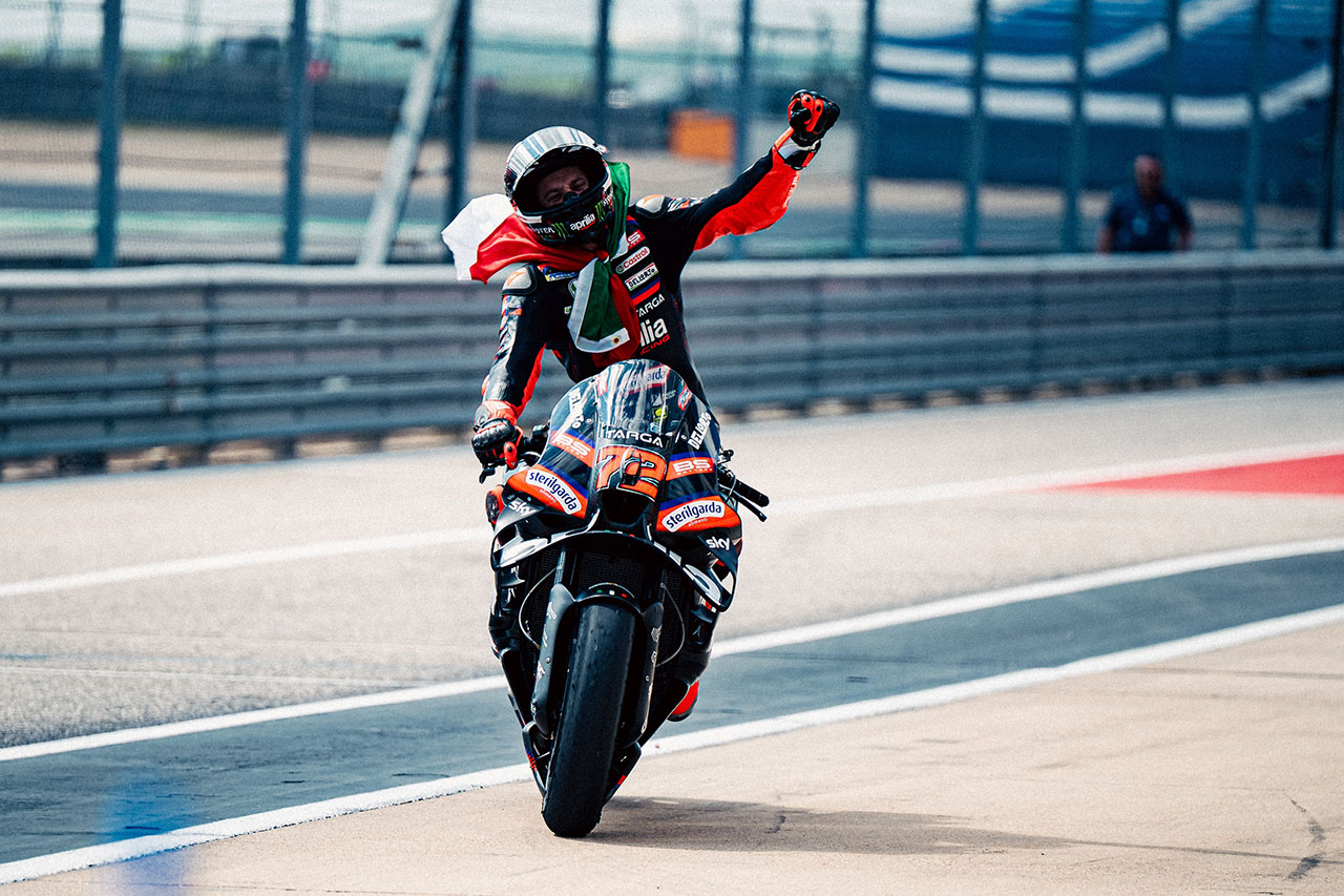MotoGP Austin 2026 bezzecchi Gara 02