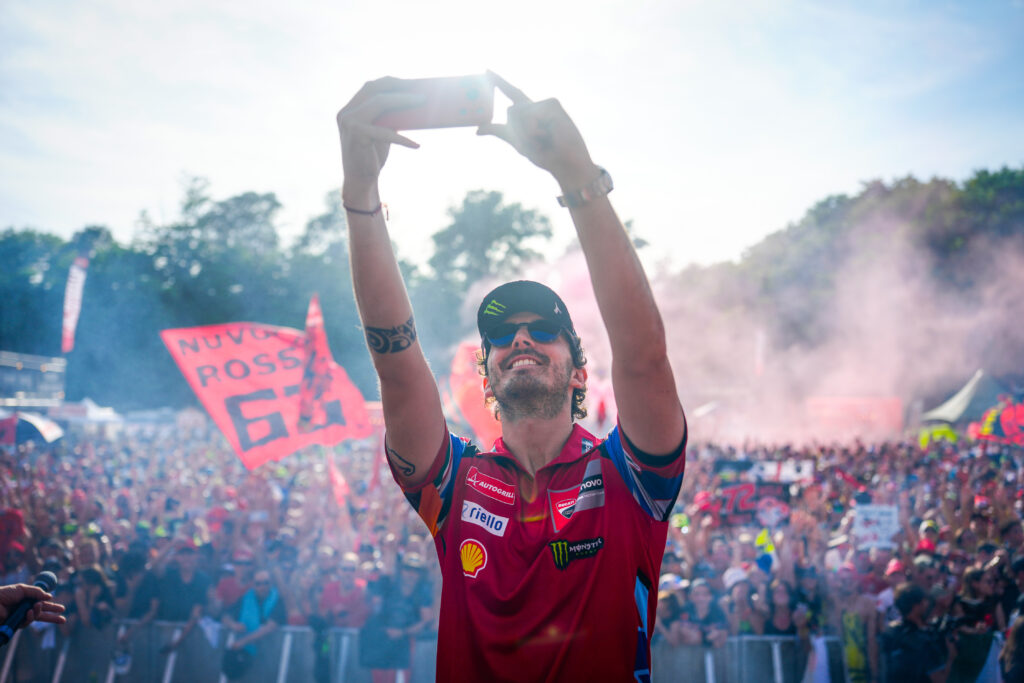 Pecco Bagnaia al Mugello 2026 Pecco Bagnaia al Mugello 2026