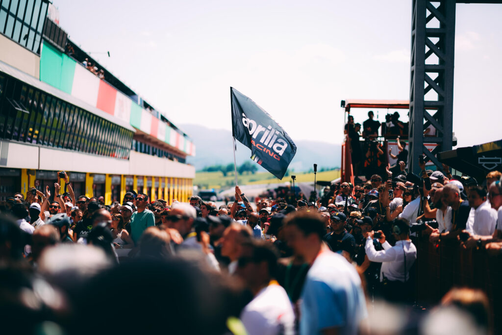 Aprilia vince al Mugello 2026 Aprilia vince al Mugello 2026