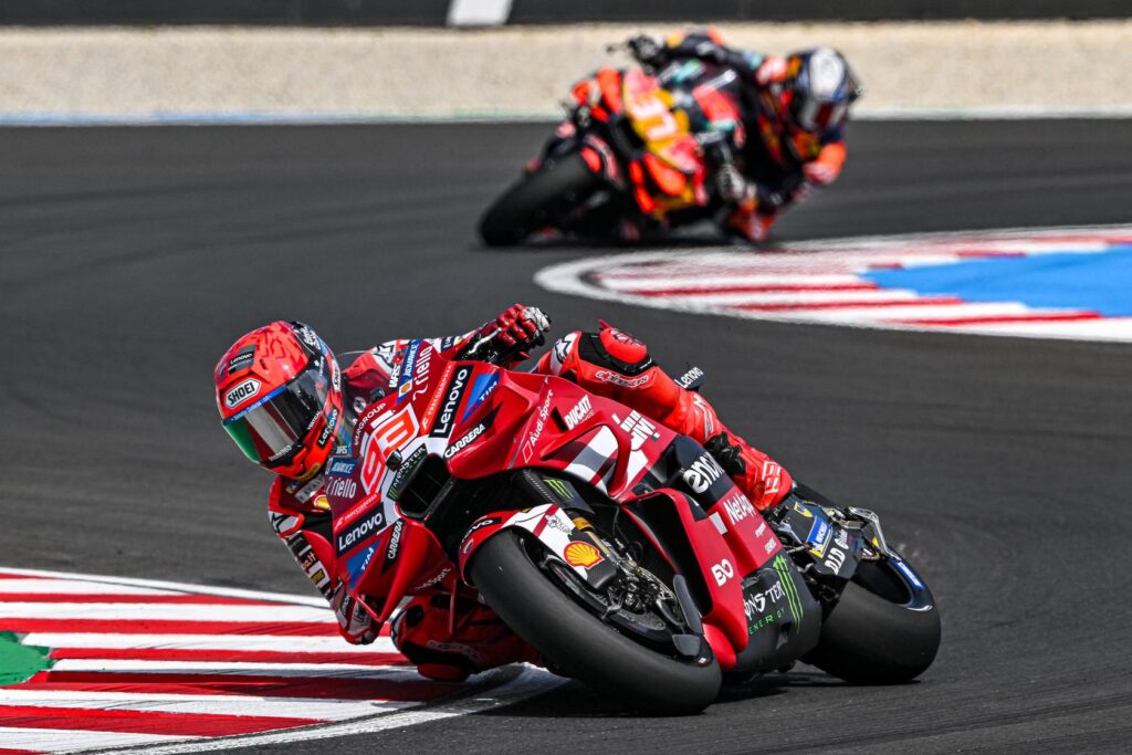Marc Marquez al GP Ungheria 2026