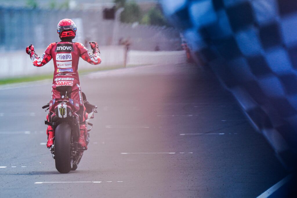 Marc Marquez vince il GP Ungheria 2026