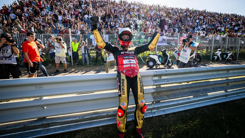nicolo bulega campione del mondo