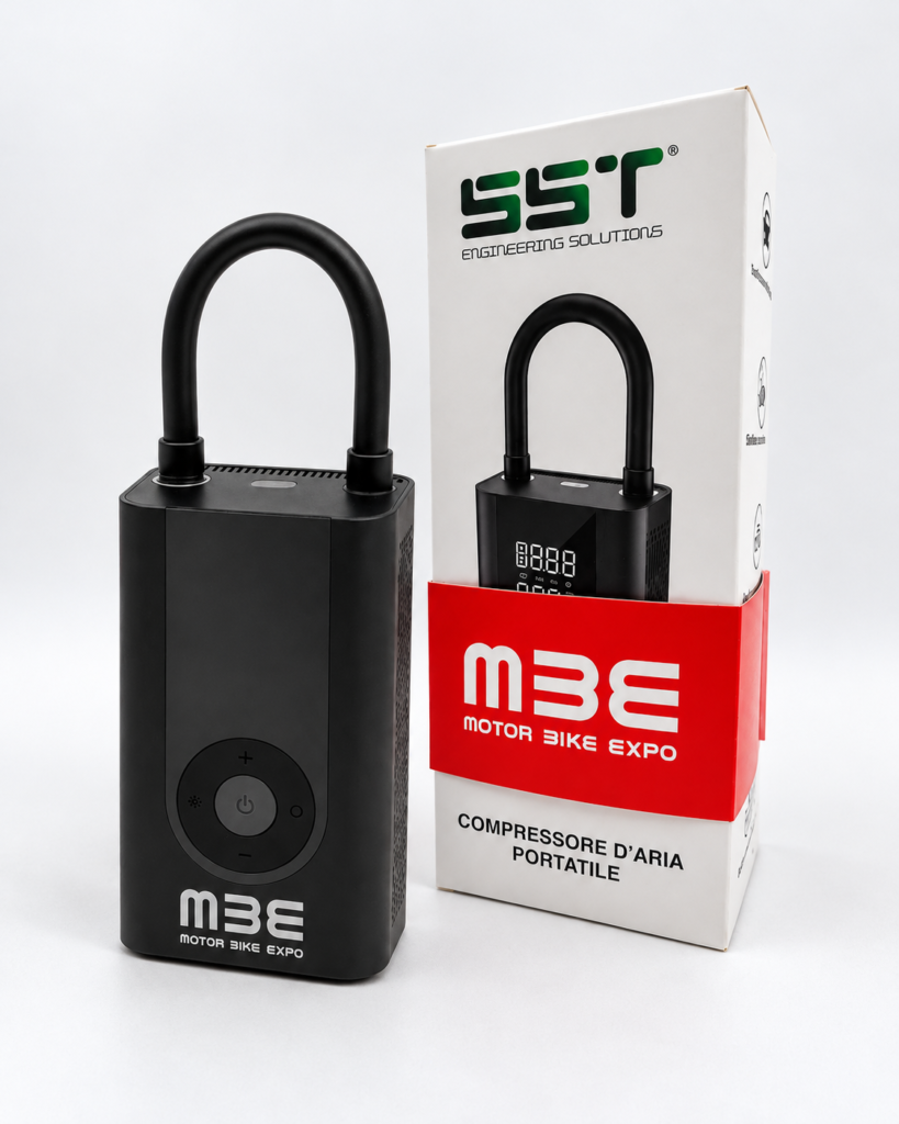 Compressore portatile MBE con confezione SST