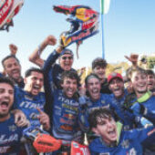 Tripletta azzurra alla 100ª 6Days: Italia campione del mondo a squadre, Junior e Verona vince l’assoluta